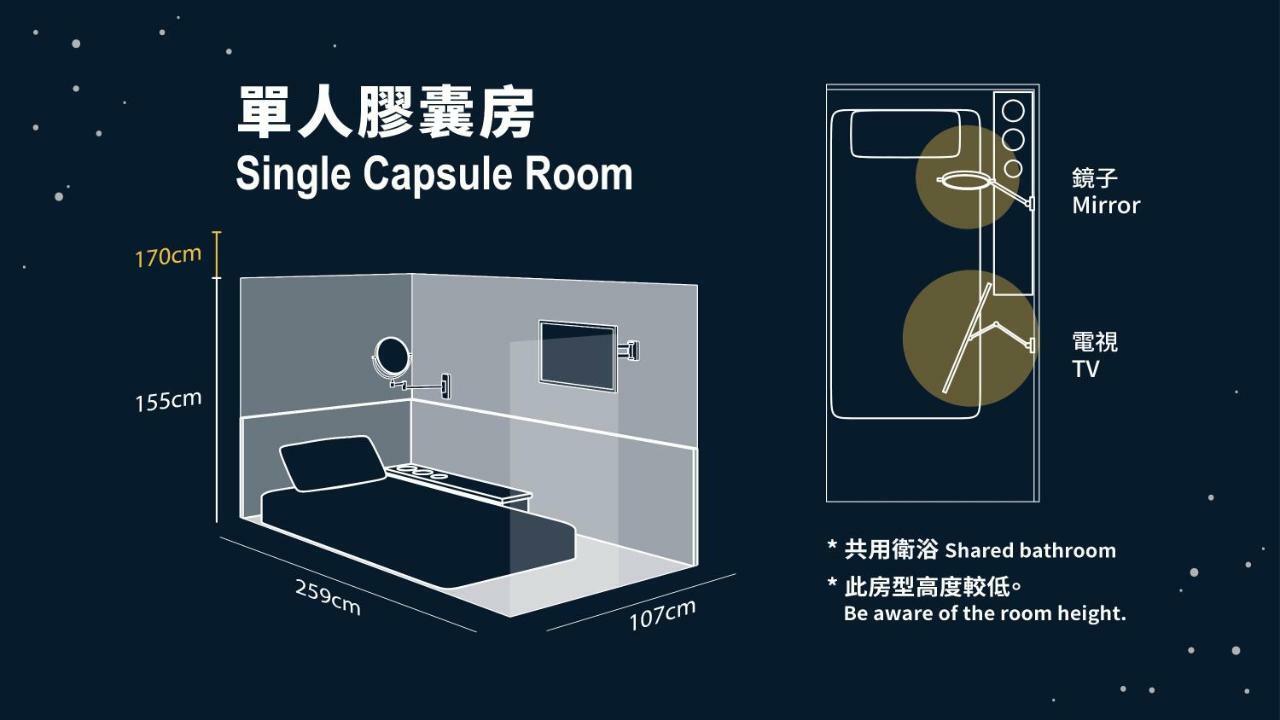 Kenting Space Capsule Εξωτερικό φωτογραφία